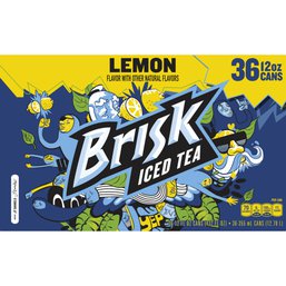 Brisk Lemon Iced Tea