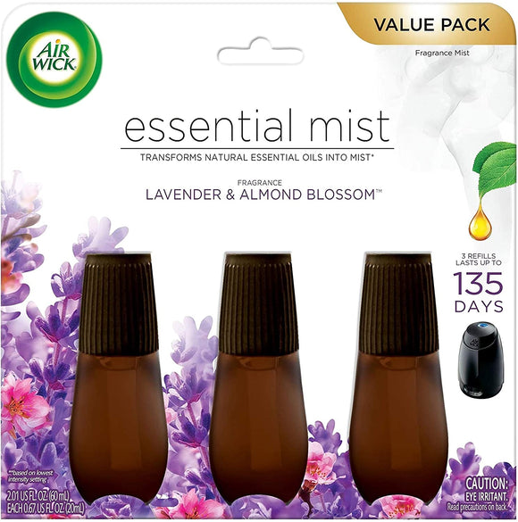 Air Wick Essential Mist Refill Essential Oils Diffuser
