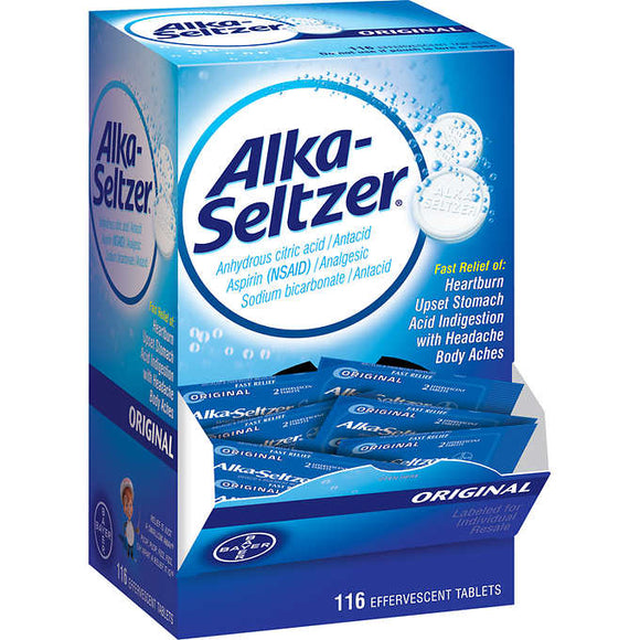 Alka Seltzer original