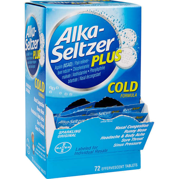 Alka Setlzer Cold