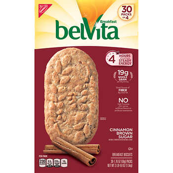 belvita breakfast biscuit Cinnamon brown sugar