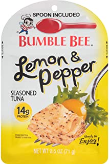 Bumble bee lemon & Pepper