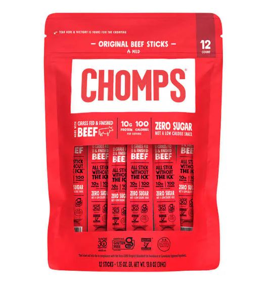 Chomps Beef Sticks