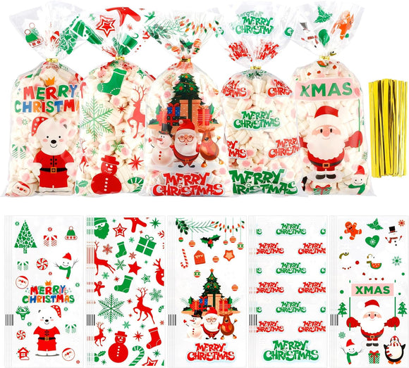 Christmas Treat Bags