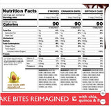 Drizzilicious Mini Rice Cake Bites, Variety Pack