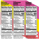 Pure Organic Layered Fruit Bars, Variety Pack, 0.63 oz, 28 ct