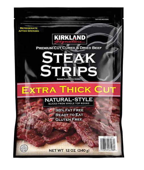 Steak Strips, 12 oz