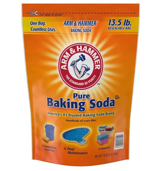 Baking soda 13.5 lbs