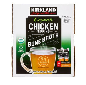 Organic Chicken Bone Broth 32 oz, 6-count