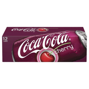 Coca Cola Cherry flavor