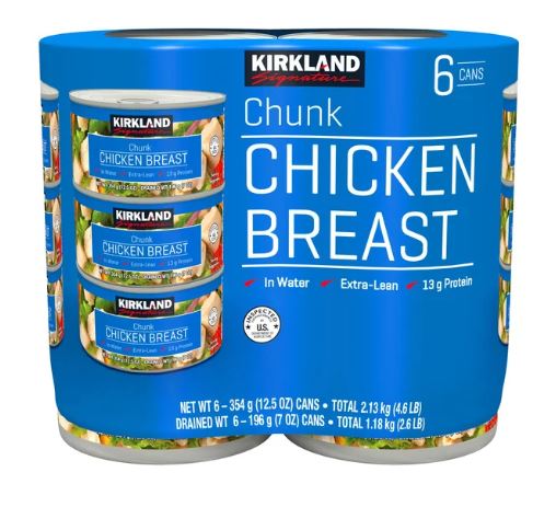 Chicken Breast, 12.5 oz, 6-Count