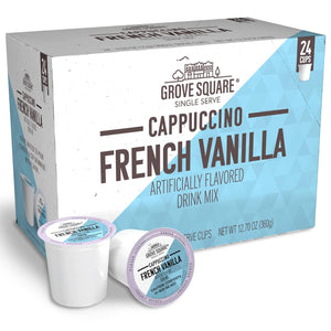 French Vanilla, Single Serve , 24 Count