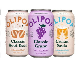Soda probiotic Olipop