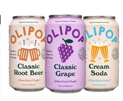 Soda probiotic Olipop