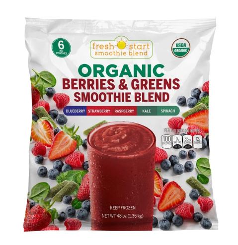 Organic Smoothie Blend, Berries