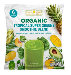 Tropical Smoothie Green, 8 oz, 6-count