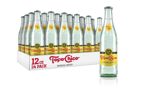 Mineral Water TOPO CHICO