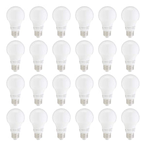 LED 60 W light bulbs