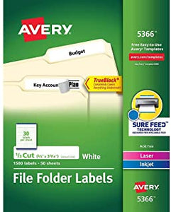 file labels 5366