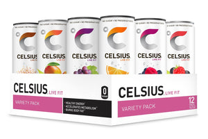 Celsius energy drink