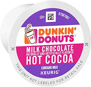 Dunkin Donuts hot coco