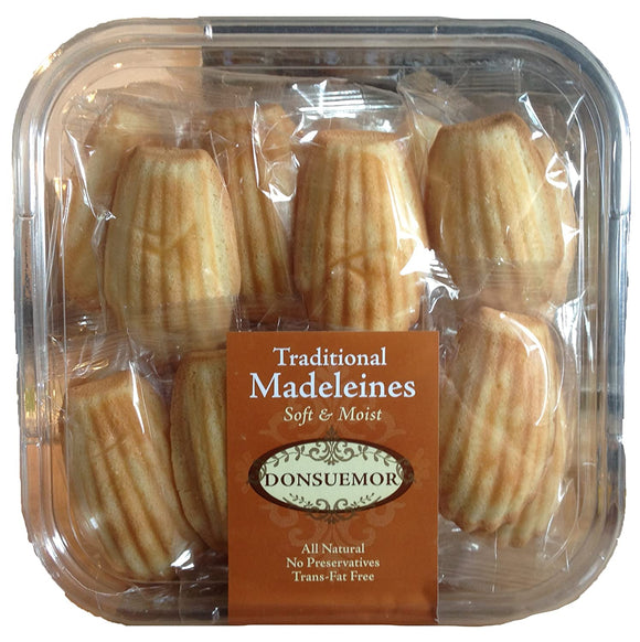 Madeleines cookies