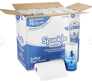 Paper towels SPARKLE 30 rolls