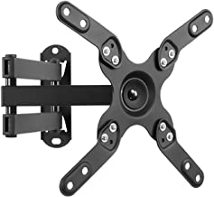 Mount-It! TV Wall Mount Monitor Bracket with Full Motion Articulating Tilt Arm,