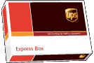 UPS express box Large Item#010195106  (20 boxes in 1 package)