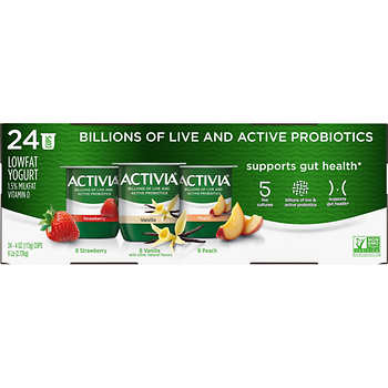 Yogurt Activia