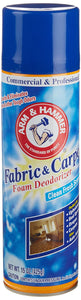 Fabric and carpet foam deodorizer (case of 8)