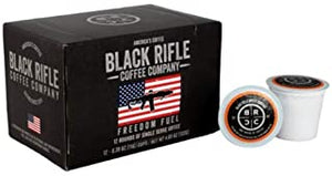 Coffee Black Rifle K-cup