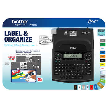 Brother P-Touch Label Maker