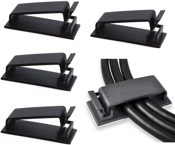 Cable management clips