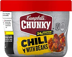 Campbell's Chunky Chili with Beans