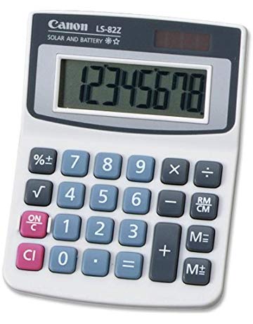 Handheld Calculator