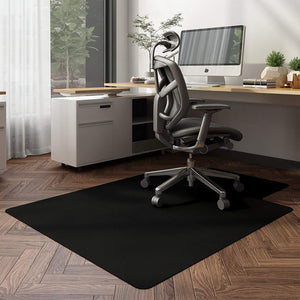 Chair mat for hardwood floor 36x48 non slip velvet