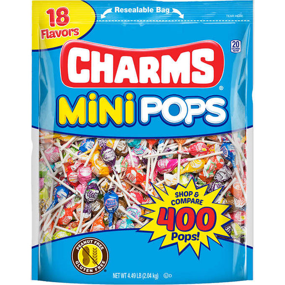 charms mini pops