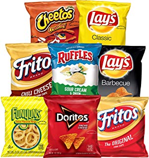 Chips variety pack