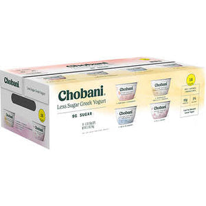 Yogurt Chobani less sugar