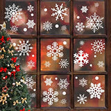 Christmas window clings