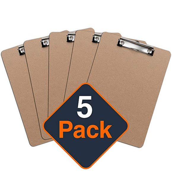 Clipboards (Set of 5)