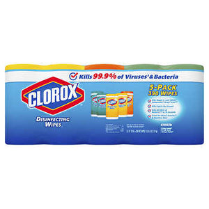 clorox disinfecting wipes 5-pack