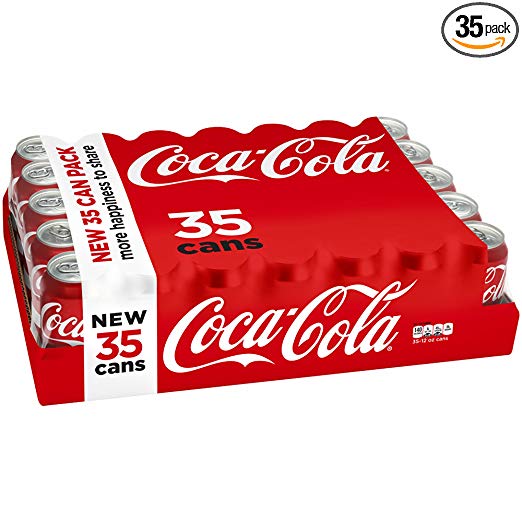 Coca-Cola Drink Cans, 12 fl. oz. (Pack of 35)