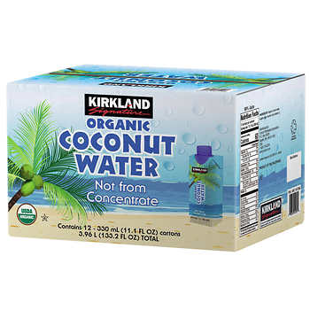 Coconut water