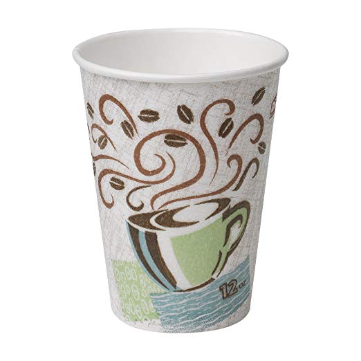 Insulated Hot Coffee Cup 12 oz