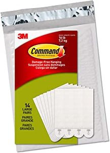 Command picture hanging strips