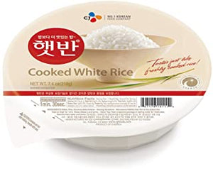 Rice microwavable