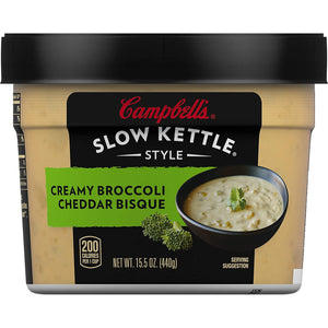 Campbell's Slow Kettle Style Creamy Broccoli Cheddar Bisque