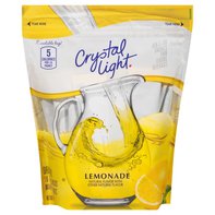 Crystal Light Lemonade Drink Mix, 8.6 oz